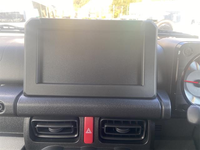 ジムニー XL 4WD クリアランスソナー オートクルーズコントロール レーンアシスト 衝突被害軽減システム オートライト スマートキー アイドリングストップ 電動格納ミラー シートヒーター AT 盗難防止システム(4枚目)