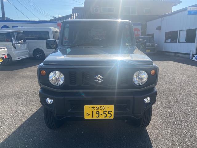 ジムニー XL 4WD クリアランスソナー オートクルーズコントロール レーンアシスト 衝突被害軽減システム オートライト スマートキー アイドリングストップ 電動格納ミラー シートヒーター AT 盗難防止システム(11枚目)