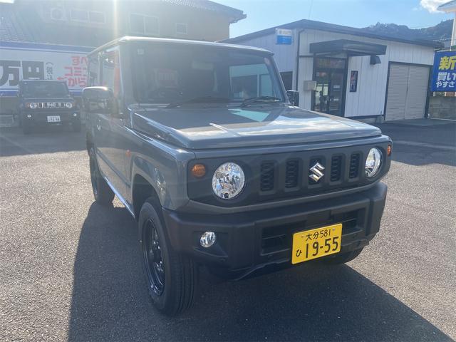 ジムニー XL 4WD クリアランスソナー オートクルーズコントロール レーンアシスト 衝突被害軽減システム オートライト スマートキー アイドリングストップ 電動格納ミラー シートヒーター AT 盗難防止システム(12枚目)