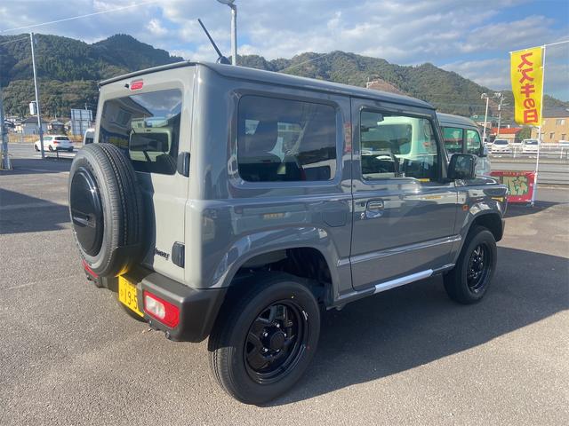 ジムニー XL 4WD クリアランスソナー オートクルーズコントロール レーンアシスト 衝突被害軽減システム オートライト スマートキー アイドリングストップ 電動格納ミラー シートヒーター AT 盗難防止システム(14枚目)