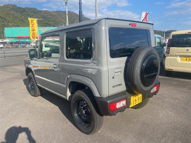 ジムニー XL 4WD クリアランスソナー オートクルーズコントロール レーンアシスト 衝突被害軽減システム オートライト スマートキー アイドリングストップ 電動格納ミラー シートヒーター AT 盗難防止システム(16枚目)