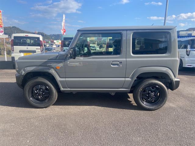 ジムニー XL 4WD クリアランスソナー オートクルーズコントロール レーンアシスト 衝突被害軽減システム オートライト スマートキー アイドリングストップ 電動格納ミラー シートヒーター AT 盗難防止システム(17枚目)