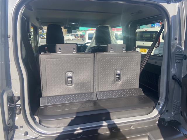 ジムニー XL 4WD クリアランスソナー オートクルーズコントロール レーンアシスト 衝突被害軽減システム オートライト スマートキー アイドリングストップ 電動格納ミラー シートヒーター AT 盗難防止システム(18枚目)