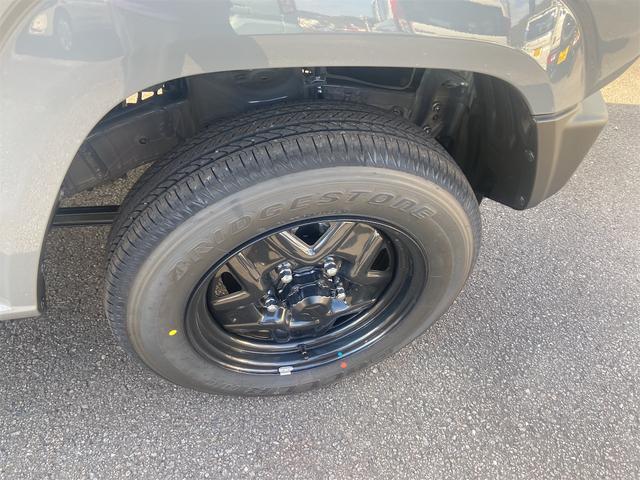 ジムニー XL 4WD クリアランスソナー オートクルーズコントロール レーンアシスト 衝突被害軽減システム オートライト スマートキー アイドリングストップ 電動格納ミラー シートヒーター AT 盗難防止システム(20枚目)