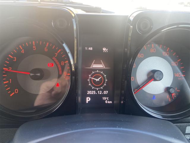 ジムニー XL 4WD クリアランスソナー オートクルーズコントロール レーンアシスト 衝突被害軽減システム オートライト スマートキー アイドリングストップ 電動格納ミラー シートヒーター AT 盗難防止システム(21枚目)