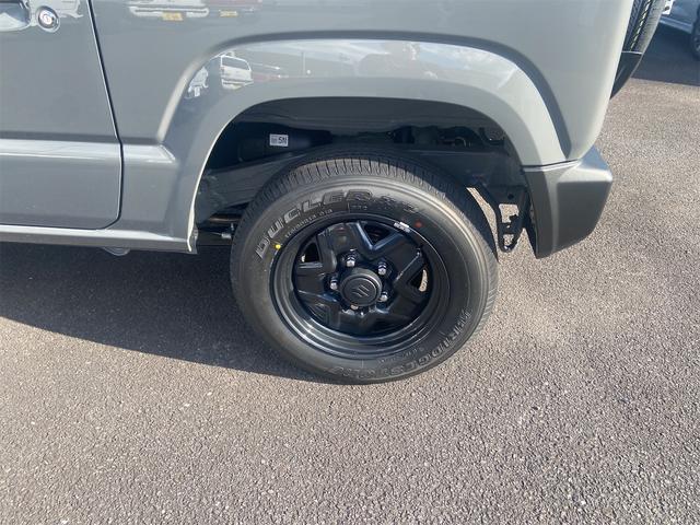 ジムニー XL 4WD クリアランスソナー オートクルーズコントロール レーンアシスト 衝突被害軽減システム オートライト スマートキー アイドリングストップ 電動格納ミラー シートヒーター AT 盗難防止システム(23枚目)