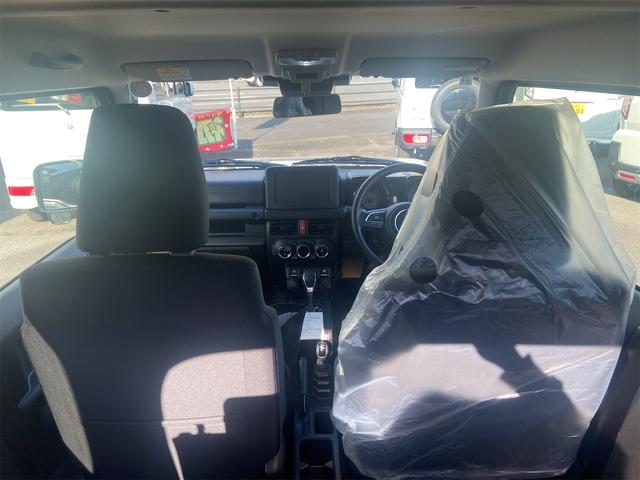 ジムニー XL 4WD クリアランスソナー オートクルーズコントロール レーンアシスト 衝突被害軽減システム オートライト スマートキー アイドリングストップ 電動格納ミラー シートヒーター AT 盗難防止システム(25枚目)