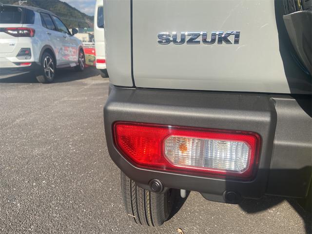 ジムニー XL 4WD クリアランスソナー オートクルーズコントロール レーンアシスト 衝突被害軽減システム オートライト スマートキー アイドリングストップ 電動格納ミラー シートヒーター AT 盗難防止システム(27枚目)