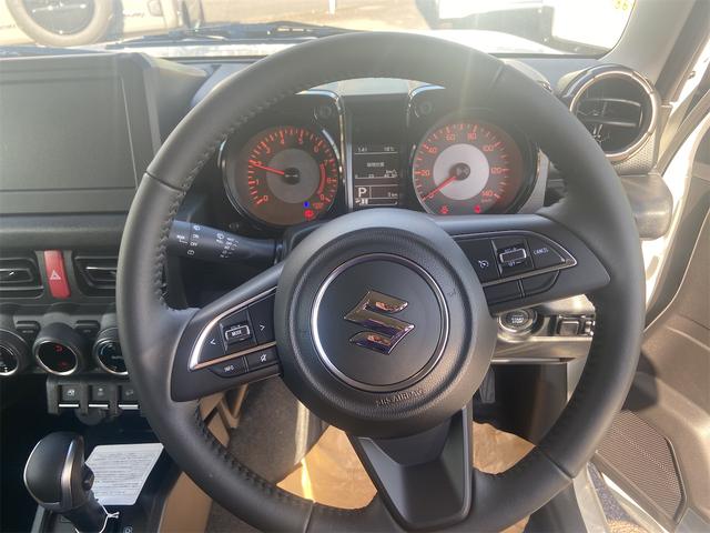 ジムニー XC 4WD クリアランスソナー オートクルーズコントロール レーンアシスト 衝突被害軽減システム LEDヘッドランプ ヘッドライトウォッシャー スマートキー アイドリングストップ 電動格納ミラー AT(2枚目)