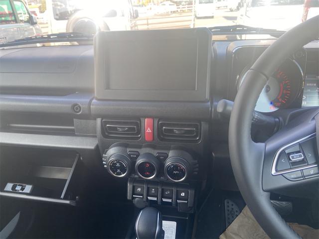 ジムニー XC 4WD クリアランスソナー オートクルーズコントロール レーンアシスト 衝突被害軽減システム LEDヘッドランプ ヘッドライトウォッシャー スマートキー アイドリングストップ 電動格納ミラー AT(4枚目)