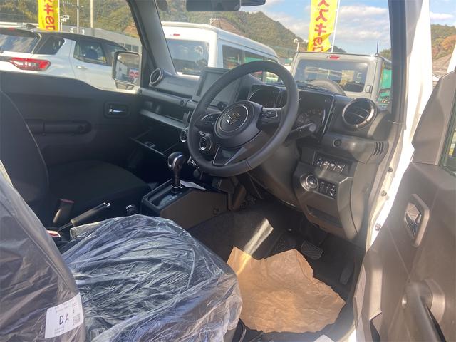 ジムニー XC 4WD クリアランスソナー オートクルーズコントロール レーンアシスト 衝突被害軽減システム LEDヘッドランプ ヘッドライトウォッシャー スマートキー アイドリングストップ 電動格納ミラー AT(7枚目)