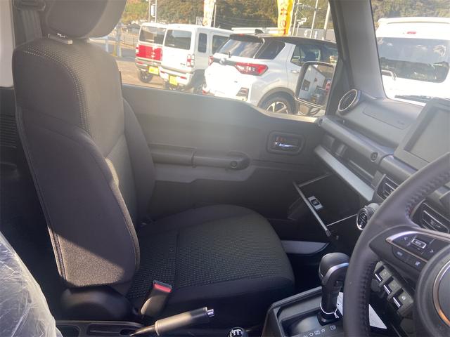 ジムニー XC 4WD クリアランスソナー オートクルーズコントロール レーンアシスト 衝突被害軽減システム LEDヘッドランプ ヘッドライトウォッシャー スマートキー アイドリングストップ 電動格納ミラー AT(8枚目)