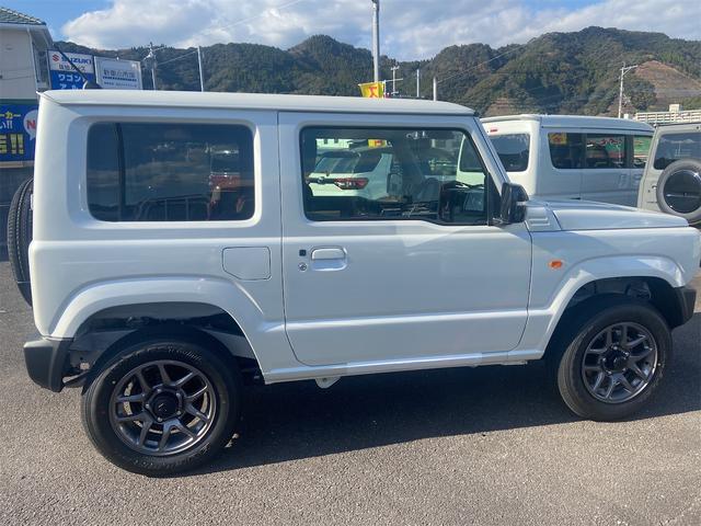 ジムニー XC 4WD クリアランスソナー オートクルーズコントロール レーンアシスト 衝突被害軽減システム LEDヘッドランプ ヘッドライトウォッシャー スマートキー アイドリングストップ 電動格納ミラー AT(15枚目)