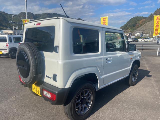 ジムニー XC 4WD クリアランスソナー オートクルーズコントロール レーンアシスト 衝突被害軽減システム LEDヘッドランプ ヘッドライトウォッシャー スマートキー アイドリングストップ 電動格納ミラー AT(16枚目)