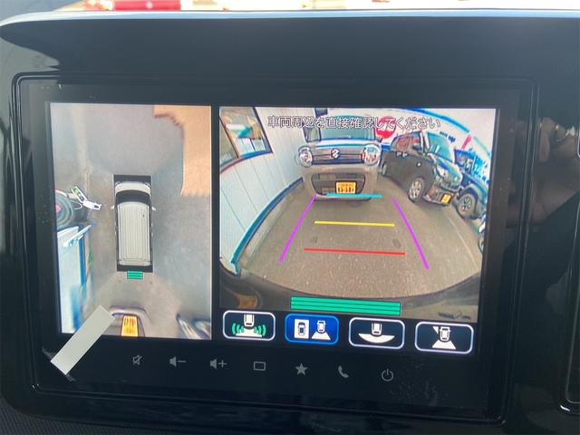 スペーシアカスタム ハイブリッドXS 全周囲カメラ 両側電動スライドドア クリアランスソナー オートクルーズコントロール レーンアシスト 衝突被害軽減システム LEDヘッドランプ スマートキー アイドリングストップ シートヒーター(3枚目)