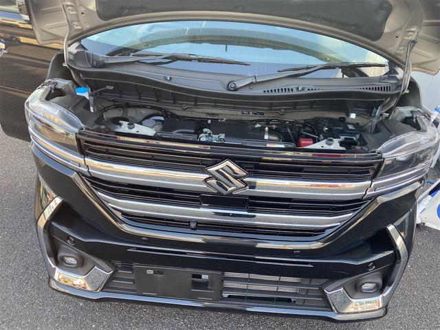 スペーシアカスタム ハイブリッドXS 全周囲カメラ 両側電動スライドドア クリアランスソナー オートクルーズコントロール レーンアシスト 衝突被害軽減システム LEDヘッドランプ スマートキー アイドリングストップ シートヒーター(20枚目)