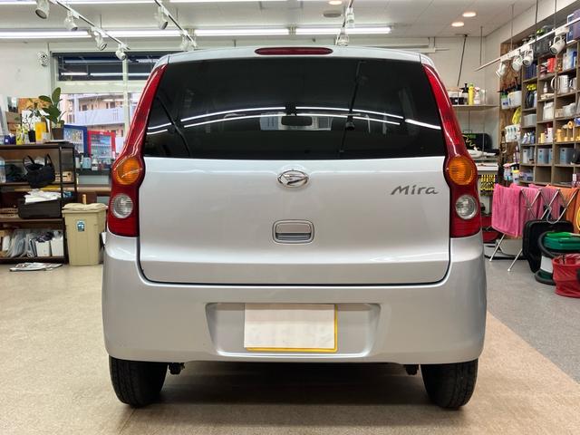 ミラ Ｘ　／ＣＶＴ／キーレスエントリー／電動格納ミラー／純正オーディオ／プライバシーガラス／ＥＴＣ車載器／ＡＢＳ／Ｗエアバッグ／車検令和９年４月（3枚目）