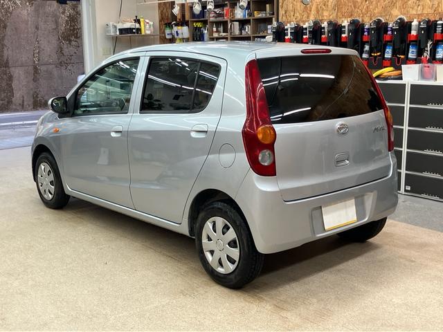 ミラ Ｘ　／ＣＶＴ／キーレスエントリー／電動格納ミラー／純正オーディオ／プライバシーガラス／ＥＴＣ車載器／ＡＢＳ／Ｗエアバッグ／車検令和９年４月（5枚目）