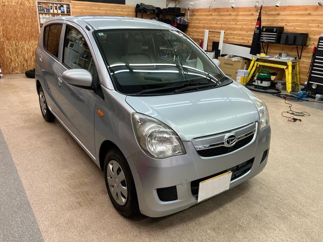 ミラ Ｘ　／ＣＶＴ／キーレスエントリー／電動格納ミラー／純正オーディオ／プライバシーガラス／ＥＴＣ車載器／ＡＢＳ／Ｗエアバッグ／車検令和９年４月（7枚目）