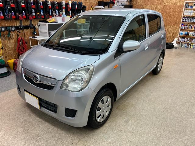 ミラ Ｘ　／ＣＶＴ／キーレスエントリー／電動格納ミラー／純正オーディオ／プライバシーガラス／ＥＴＣ車載器／ＡＢＳ／Ｗエアバッグ／車検令和９年４月（8枚目）