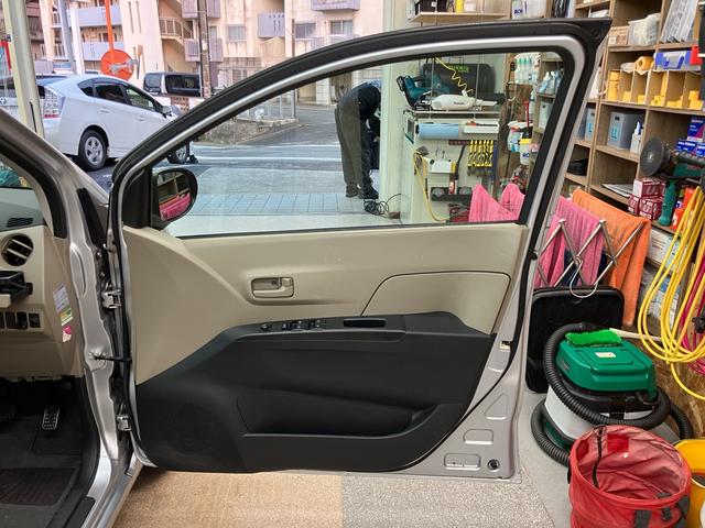 ミラ Ｘ　／ＣＶＴ／キーレスエントリー／電動格納ミラー／純正オーディオ／プライバシーガラス／ＥＴＣ車載器／ＡＢＳ／Ｗエアバッグ／車検令和９年４月（23枚目）