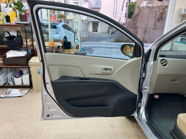 ミラ Ｘ　／ＣＶＴ／キーレスエントリー／電動格納ミラー／純正オーディオ／プライバシーガラス／ＥＴＣ車載器／ＡＢＳ／Ｗエアバッグ／車検令和９年４月（27枚目）