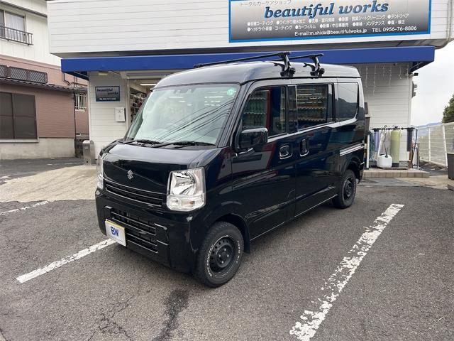 エブリイ ＰＡリミテッド　セーフティーサポート装着（6枚目）