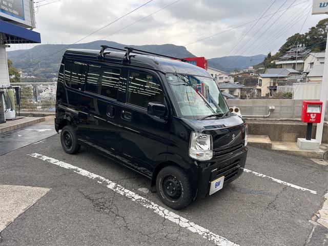 エブリイ ＰＡリミテッド　セーフティーサポート装着（7枚目）