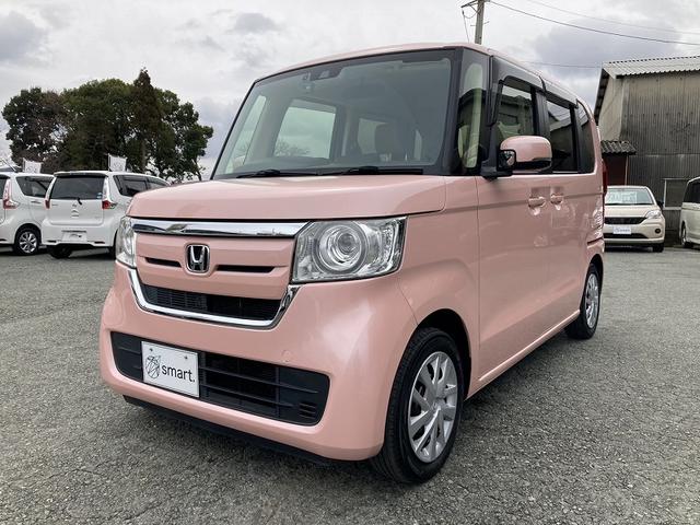 Ｎ－ＢＯＸ Ｇホンダセンシング　両側スライドドア　純正ディスプレイオーディオ　バックカメラ　ビルトインＥＴＣ　前後ドライブレコーダー　クルーズコントロール　ＬＥＤヘッドライト　オートライト　車線逸脱警報　フロアマット　サイドバイザー（3枚目）