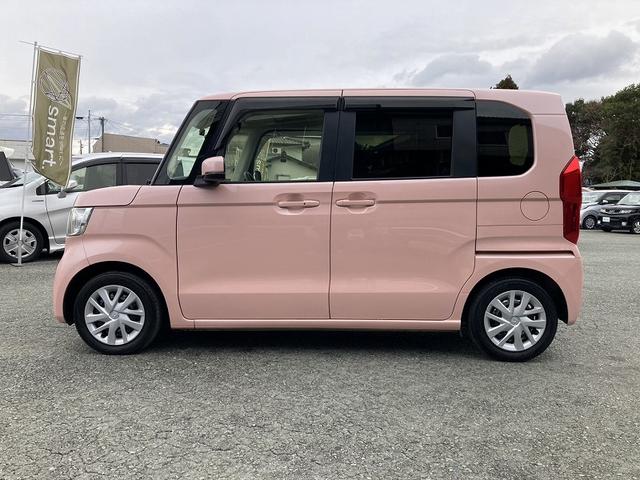 Ｎ－ＢＯＸ Ｇホンダセンシング　両側スライドドア　純正ディスプレイオーディオ　バックカメラ　ビルトインＥＴＣ　前後ドライブレコーダー　クルーズコントロール　ＬＥＤヘッドライト　オートライト　車線逸脱警報　フロアマット　サイドバイザー（6枚目）