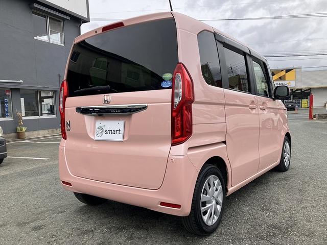 Ｎ－ＢＯＸ Ｇホンダセンシング　両側スライドドア　純正ディスプレイオーディオ　バックカメラ　ビルトインＥＴＣ　前後ドライブレコーダー　クルーズコントロール　ＬＥＤヘッドライト　オートライト　車線逸脱警報　フロアマット　サイドバイザー（10枚目）
