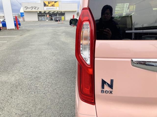 Ｎ－ＢＯＸ Ｇホンダセンシング　両側スライドドア　純正ディスプレイオーディオ　バックカメラ　ビルトインＥＴＣ　前後ドライブレコーダー　クルーズコントロール　ＬＥＤヘッドライト　オートライト　車線逸脱警報　フロアマット　サイドバイザー（38枚目）
