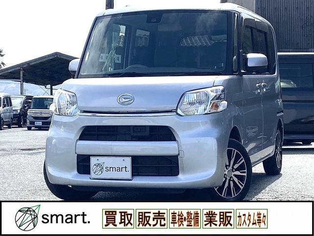 タント Ｌ　ＳＡＩＩ　スマートアシストＩＩ　エコアイドル　横滑防止機能　社外ＳＤナビ　フルセグ　ＤＶＤ再生　Ｂｌｕｅｔｏｏｔｈ　キーレス　セキュリティーアラーム　プライバシーガラス　アルミホイール　ＡＣソケット　電格ミラー（2枚目）