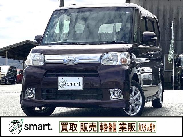 タント Ｇ　パワースライドドア　スマートキー　エコアイドル　オーバーヘッドコンソール　フォグ　電格ミラー　社外ＣＤオーディオ　ヘッドライトレベライザー　フロアマット　サイドバイザー　プライバシーガラス（2枚目）