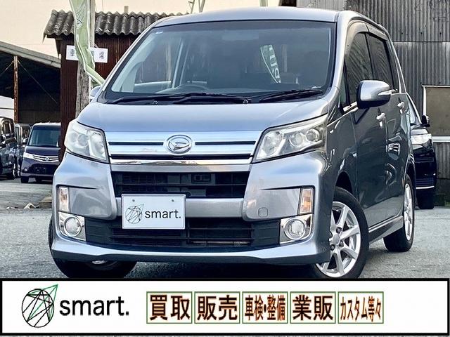 ムーヴ カスタム　Ｘ　ＳＡ　後期　スマートアシスト　スマートキー　プッシュスタート　ＬＥＤヘッドライト　フォグ　純正アルミ　エコアイドル　横滑防止機能　社外オーディオ　プライバシーガラス　セキュリティ　リアワイパー　オートライト（2枚目）