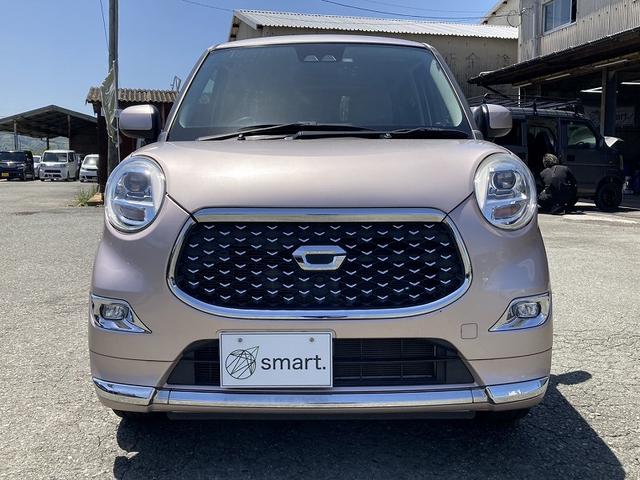 キャスト スタイルＧ　ＳＡＩＩＩ　社外ナビ　フルセグ　ＤＶＤ再生　Ｂｌｕｅｔｏｏｔｈ　バックカメラ　ドライブレコーダー　衝突軽減ブレーキ　ハイビームアシスト　横滑り防止機能　エコアイドル　ＬＥＤヘッドライト　フォグ　スマートキー（4枚目）