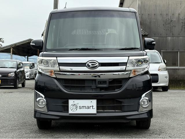 タント カスタムＸ　ＳＡ　スマートアシスト　パワースライドドア　社外オーディオ　前後ドラレコ　ＥＴＣ　横滑り防止　エコアイドル　スマートキー　プッシュスタート　ＬＥＤヘッドライト　フォグ　プライバシーガラス　セキュリティー（4枚目）
