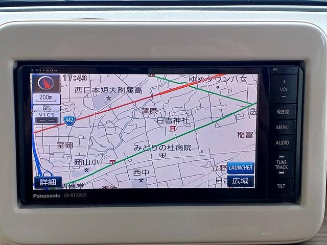 アルトラパン Ｓ　ＲＢＳ　社外ＳＤナビ　フルセグ／ＤＶＤ　Ｂカメラ　ＥＴＣ　ＨＩＤライト　両席シートヒーター　スマートキー　Ｐスタート　スペアキー　Ａライト　Ａストップ　電格ミラー　シートリフター　Ｐガラス　バイザー（16枚目）