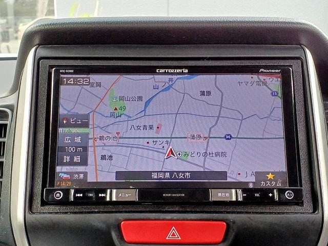 Ｎ－ＢＯＸ Ｇ・Ｌパッケージ　後期　社外ナビ　フルセグ／ＤＶＤ／ＢＴ　Ｂカメラ　電スラ　ＥＴＣ　スマートキー　Ｐスタート　電格ミラー　シートリフター　Ｐガラス　ウィンカーミラー　ＥＣＯＮ　横滑り防止　バイザー　リアワイパー（17枚目）