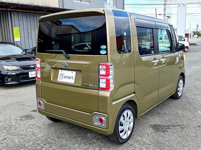 ウェイク Ｄ　後期　両側スライドドア　ＣＤ　キーレス　フォグ　Ａストップ　電格ミラー　横滑り防止　ヘッドライトレベライザー　セキュリティ　Ｐガラス　サイドバイザー　フロアマット　ＡＣソケット　ベンチシート（7枚目）