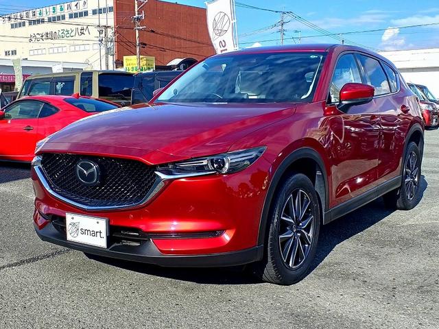 ＣＸ－５ ＸＤ　Ｌパッケージ　スマートブレーキＳ　ＢＯＳＥ　革シート　Ｐバックドア　ナビ　フルセグ／ＤＶＤ／ＢＴ　Ｂカメラ　ＢＳＭ　ＬＥＤライト　フォグ　両席シートヒーター　Ｐシート　メモリーシート　レーダークルーズ　ＥＴＣ（2枚目）