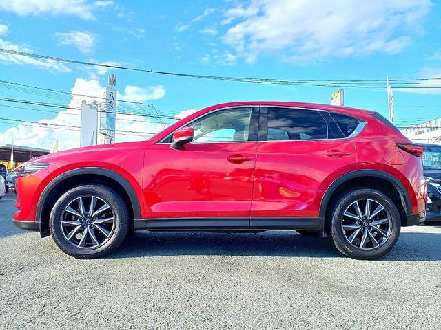 ＣＸ－５ ＸＤ　Ｌパッケージ　スマートブレーキＳ　ＢＯＳＥ　革シート　Ｐバックドア　ナビ　フルセグ／ＤＶＤ／ＢＴ　Ｂカメラ　ＢＳＭ　ＬＥＤライト　フォグ　両席シートヒーター　Ｐシート　メモリーシート　レーダークルーズ　ＥＴＣ（5枚目）