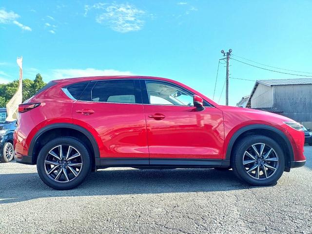 ＣＸ－５ ＸＤ　Ｌパッケージ　スマートブレーキＳ　ＢＯＳＥ　革シート　Ｐバックドア　ナビ　フルセグ／ＤＶＤ／ＢＴ　Ｂカメラ　ＢＳＭ　ＬＥＤライト　フォグ　両席シートヒーター　Ｐシート　メモリーシート　レーダークルーズ　ＥＴＣ（6枚目）