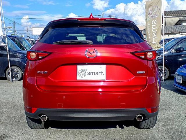 ＣＸ－５ ＸＤ　Ｌパッケージ　スマートブレーキＳ　ＢＯＳＥ　革シート　Ｐバックドア　ナビ　フルセグ／ＤＶＤ／ＢＴ　Ｂカメラ　ＢＳＭ　ＬＥＤライト　フォグ　両席シートヒーター　Ｐシート　メモリーシート　レーダークルーズ　ＥＴＣ（8枚目）