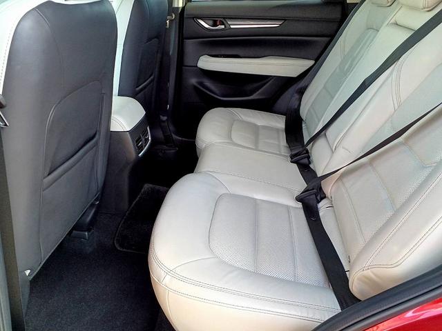 ＣＸ－５ ＸＤ　Ｌパッケージ　スマートブレーキＳ　ＢＯＳＥ　革シート　Ｐバックドア　ナビ　フルセグ／ＤＶＤ／ＢＴ　Ｂカメラ　ＢＳＭ　ＬＥＤライト　フォグ　両席シートヒーター　Ｐシート　メモリーシート　レーダークルーズ　ＥＴＣ（14枚目）