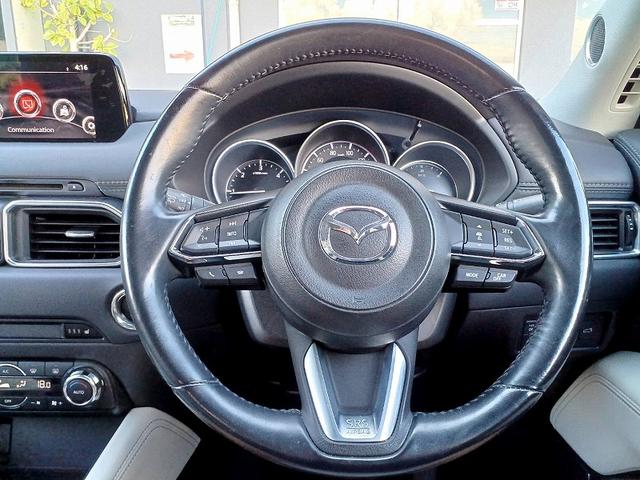 ＣＸ－５ ＸＤ　Ｌパッケージ　スマートブレーキＳ　ＢＯＳＥ　革シート　Ｐバックドア　ナビ　フルセグ／ＤＶＤ／ＢＴ　Ｂカメラ　ＢＳＭ　ＬＥＤライト　フォグ　両席シートヒーター　Ｐシート　メモリーシート　レーダークルーズ　ＥＴＣ（16枚目）
