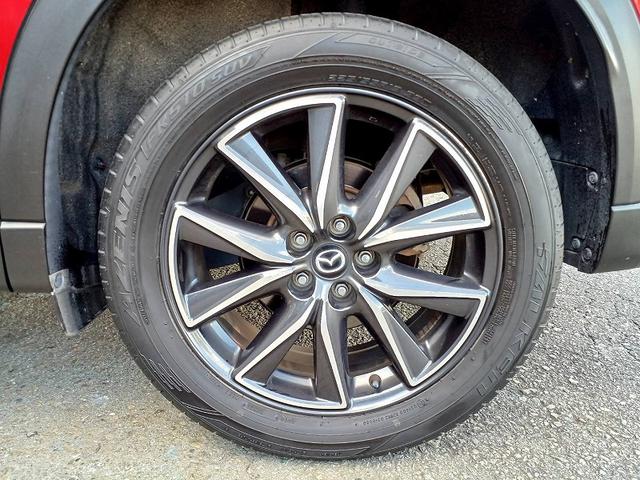 ＣＸ－５ ＸＤ　Ｌパッケージ　スマートブレーキＳ　ＢＯＳＥ　革シート　Ｐバックドア　ナビ　フルセグ／ＤＶＤ／ＢＴ　Ｂカメラ　ＢＳＭ　ＬＥＤライト　フォグ　両席シートヒーター　Ｐシート　メモリーシート　レーダークルーズ　ＥＴＣ（47枚目）