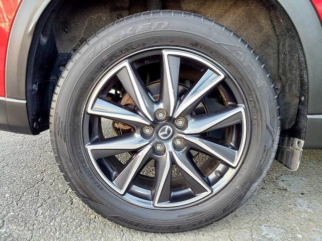 ＣＸ－５ ＸＤ　Ｌパッケージ　スマートブレーキＳ　ＢＯＳＥ　革シート　Ｐバックドア　ナビ　フルセグ／ＤＶＤ／ＢＴ　Ｂカメラ　ＢＳＭ　ＬＥＤライト　フォグ　両席シートヒーター　Ｐシート　メモリーシート　レーダークルーズ　ＥＴＣ（48枚目）
