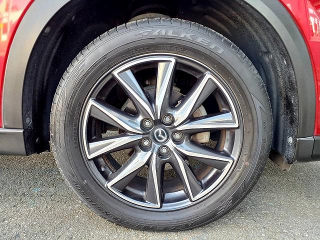 ＣＸ－５ ＸＤ　Ｌパッケージ　スマートブレーキＳ　ＢＯＳＥ　革シート　Ｐバックドア　ナビ　フルセグ／ＤＶＤ／ＢＴ　Ｂカメラ　ＢＳＭ　ＬＥＤライト　フォグ　両席シートヒーター　Ｐシート　メモリーシート　レーダークルーズ　ＥＴＣ（49枚目）