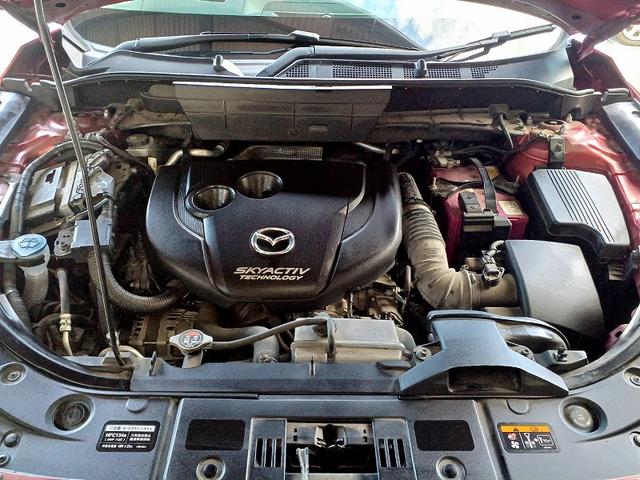 ＣＸ－５ ＸＤ　Ｌパッケージ　スマートブレーキＳ　ＢＯＳＥ　革シート　Ｐバックドア　ナビ　フルセグ／ＤＶＤ／ＢＴ　Ｂカメラ　ＢＳＭ　ＬＥＤライト　フォグ　両席シートヒーター　Ｐシート　メモリーシート　レーダークルーズ　ＥＴＣ（55枚目）